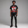 “Bloodline” 12s DopeSkill T-Shirt Stay Solid Graphic