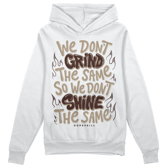 Jordan 1 High OG “Latte” DopeSkill Hoodie Sweatshirt Grind Shine Graphic Streetwear - White 