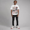 World’s Best Dad 3s DopeSkill T-Shirt Real Ones Move In Silence Graphic