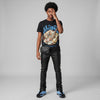 University Blue 14s DopeSkill T-Shirt Whippin Graphic