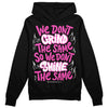 Jordan 4 GS “Hyper Violet” DopeSkill Hoodie Sweatshirt Grind Shine Graphic Streetwear - Black