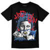 Dunk Low Retro White Polar Blue DopeSkill T-Shirt Hold My Own Graphic Streetwear - Black