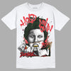 Dunk Low Freddy Krueger DopeSkill T-Shirt Hold My Own Graphic Streetwear - White 