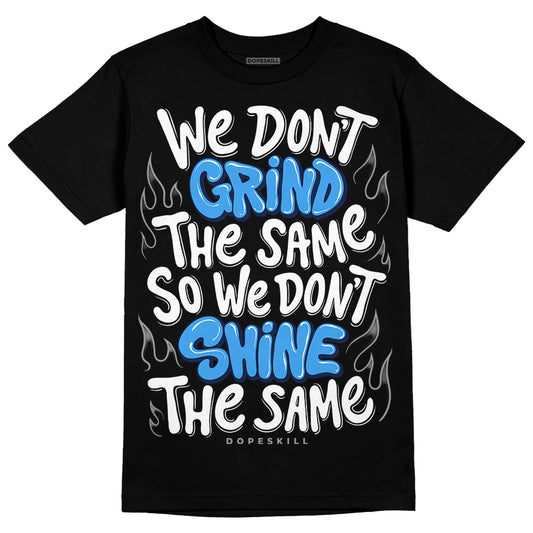 Jordan Spiz’ike Low “White/Obsidian” DopeSkill T-Shirt Grind Shine Graphic Streetwear - Black