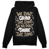 Jordan 1 High OG “Latte” DopeSkill Hoodie Sweatshirt Grind Shine Graphic Streetwear - Black