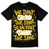 Jordan 4 Retro “Vivid Sulfur” DopeSkill T-Shirt Grind Shine Graphic Streetwear - Black 