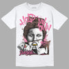 Dunk Low Smokey Mauve Playful Pink DopeSkill T-Shirt Hold My Own Graphic Streetwear - White 