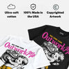 Comic 4s DopeSkill T-Shirt No One Can Outwork Me Graphic