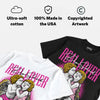 Comic 4s DopeSkill T-Shirt Real Lover Graphic