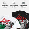 “Bloodline” 12s DopeSkill T-Shirt Loyal To The Bag Graphic