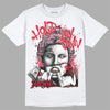 Dunk Low PRM Bacon DopeSkill T-Shirt Hold My Own Graphic Streetwear - White 