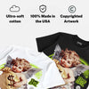 Foamposite One "Voltage" DopeSkill T-Shirt Real Ones Angel Graphic