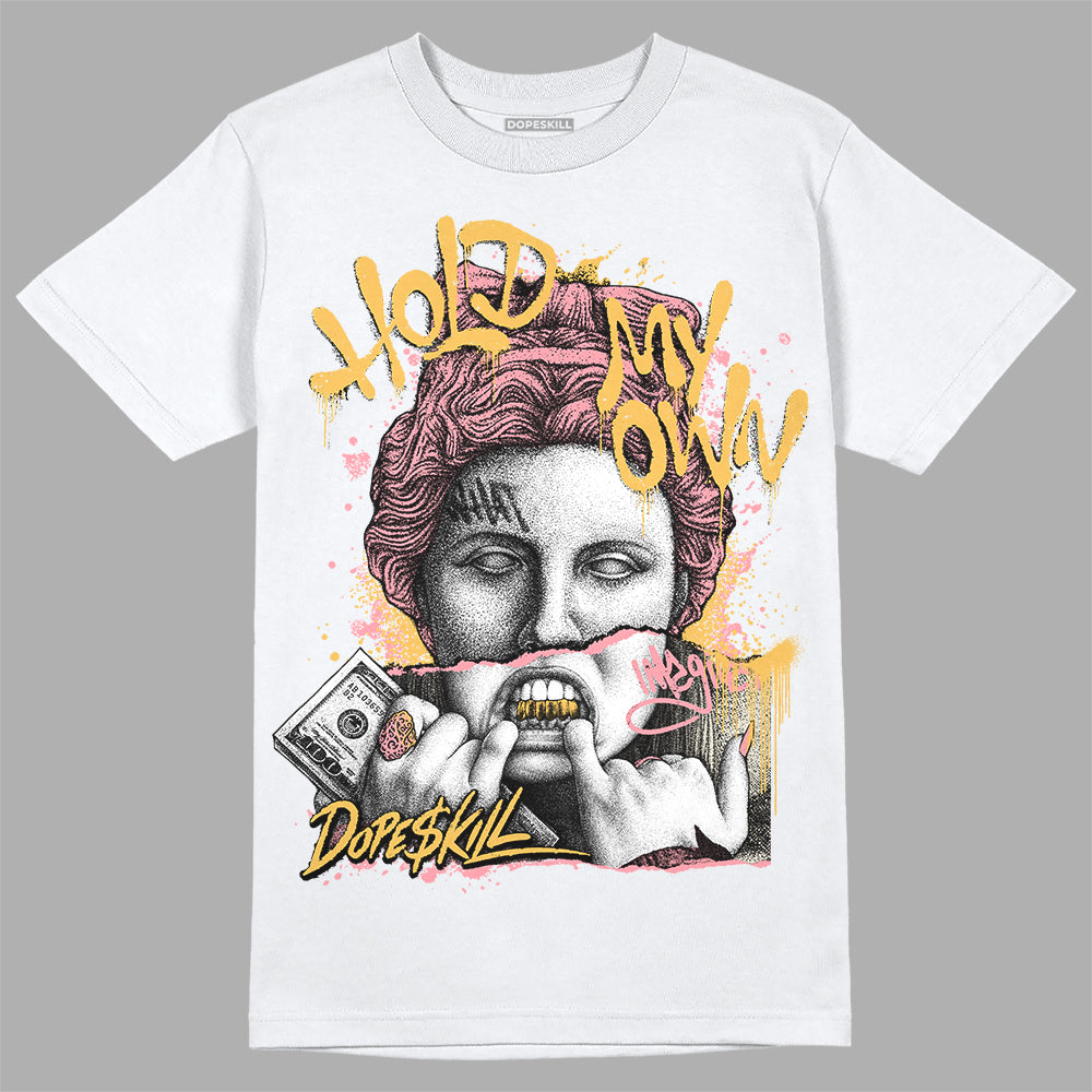 Jordan 3 GS “Red Stardust” DopeSkill T-Shirt Hold My Own Graphic Streetwear - White 