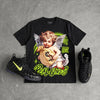 Foamposite One "Voltage" DopeSkill T-Shirt Real Ones Angel Graphic