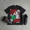 “Bloodline” 12s DopeSkill T-Shirt Loyal To The Bag Graphic