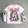 Comic 4s DopeSkill T-Shirt Real Lover Graphic