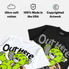 Max 95 OG 'Neon' DopeSkill T-Shirt Out Here Being Cute Graphic