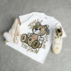 Sail 6s DopeSkill T-Shirt Smile Through The Pain Graphic