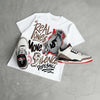 World’s Best Dad 3s DopeSkill T-Shirt Real Ones Move In Silence Graphic