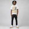 “Mother’s Day” 11s DopeSkill T-Shirt Real Ones Move In Silence Graphic