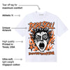 Orange Black White DopeSkill T-Shirt Root of Evil Graphic