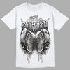 Jordan 2 Cement Grey DopeSkill T-Shirt DopeSkill Evolution Graphic Streetwear - White