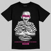 Pink Sneakers DopeSkill T-Shirt Scared Money Don't Make No Money Graphic Streetwear - Black