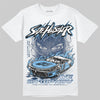 Jordan 4 SB “Summit White/Navy” DopeSkill T-Shirt New Side Hustler Graphic Streetwear - White