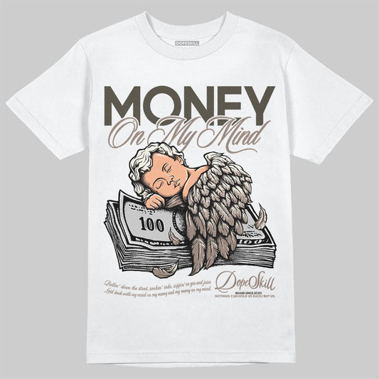New Balance 204L Mushroom DopeSkill T-Shirt MOMM Graphic Streetwear - White