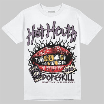 A Ma Maniere x Air Jordan 4 "Phantom" DopeSkill T-Shirt Hot Mouth Graphic Streetwear - White