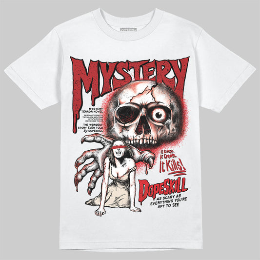 Adidas Samba OG ‘Talchum Pack ‑ Scarlet’ DopeSkill T-Shirt Mystery Ghostly Grasp Graphic Streetwear - White