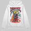 Red Sneakers DopeSkill Hoodie Sweatshirt Heartless Graphic Streetwear - White 