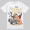 Jordan 4 Retro “Pizza” DopeSkill T-Shirt New No Days Off Graphic Streetwear - White
