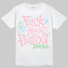 Jordan 4 Retro Valentine's Day (2026) (GS) DopeSkill T-Shirt F#ck Around And Find Out Graphic Streetwear - White 