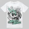 Jordan 3 "Green Glow" DopeSkill T-Shirt Drip Season Graphic Streetwear - White