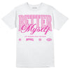 Pink Sneakers DopeSkill T-Shirt Better Myself Graphic Streetwear - White