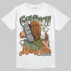 Jordan 4 Retro OG SP Undefeated (2025) DopeSkill T-Shirt Get Rich Graphic Streetwear - White