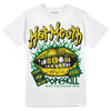 Dunk Low Reverse Brazil DopeSkill T-Shirt Hot Mouth Graphic Streetwear - White