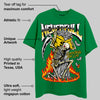 Lucky Green 5s DopeSkill Green T-shirt NeverFull Graphic