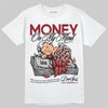 Air Foamposite One Cough Drop (2025) DopeSkill T-Shirt MOMM Graphic Streetwear - White