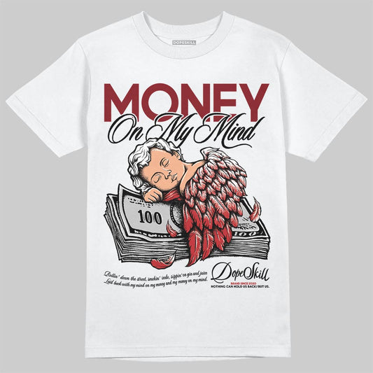 Air Foamposite One Cough Drop (2025) DopeSkill T-Shirt MOMM Graphic Streetwear - White