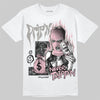 Air Max 95 OG “Pink Foam” DopeSkill T-Shirt Drip'n Never Tripp'n Graphic Streetwear - White