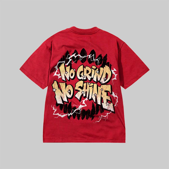 Electric Grind DopeSkill Premium T-shirt Streetwear - Red Back
