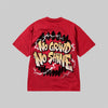 Electric Grind DopeSkill Premium T-shirt Streetwear - Red Back