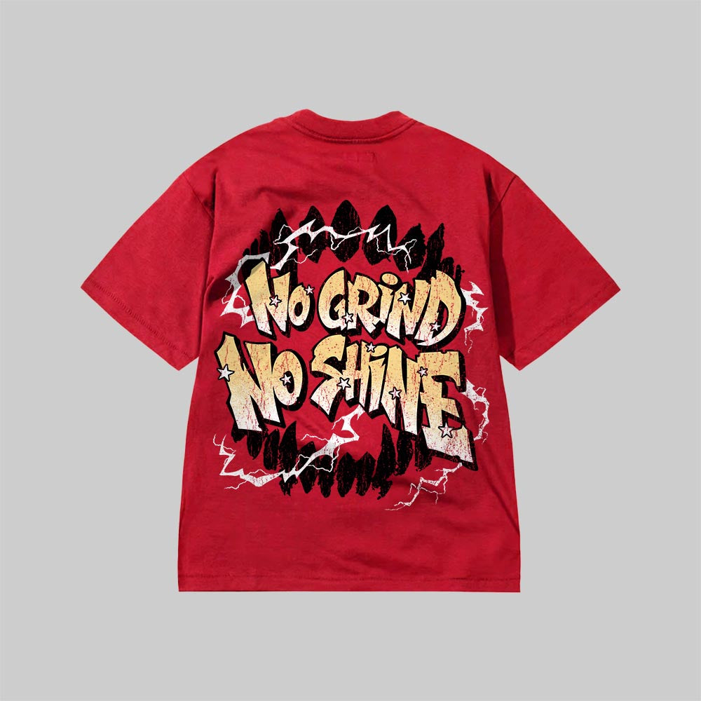 Electric Grind DopeSkill Premium T-shirt Streetwear - Red Back
