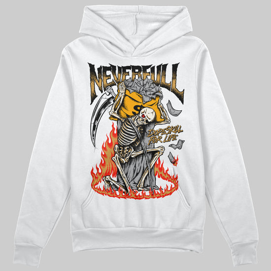 Jordan 11 "Gratitude" DopeSkill Hoodie Sweatshirt Heartless Graphic Streetwear - White 