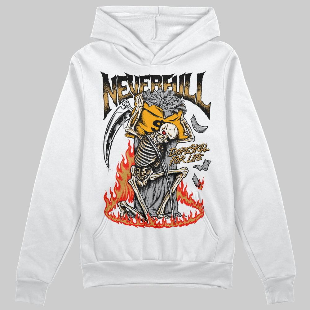 Jordan 11 "Gratitude" DopeSkill Hoodie Sweatshirt Heartless Graphic Streetwear - White 