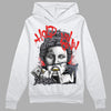 Jordan 14 Retro 'Stealth' DopeSkill Hoodie Sweatshirt Hold My Own Graphic Streetwear - White