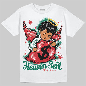 Jordan 5 ‘El Grito’ DopeSkill T-Shirt Heaven Sent Graphic Streetwear - White