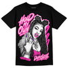 Pink Sneakers DopeSkill T-Shirt New H.M.O Graphic Streetwear - Black